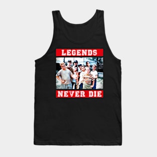 Sandlot Legends Never Die Tank Top